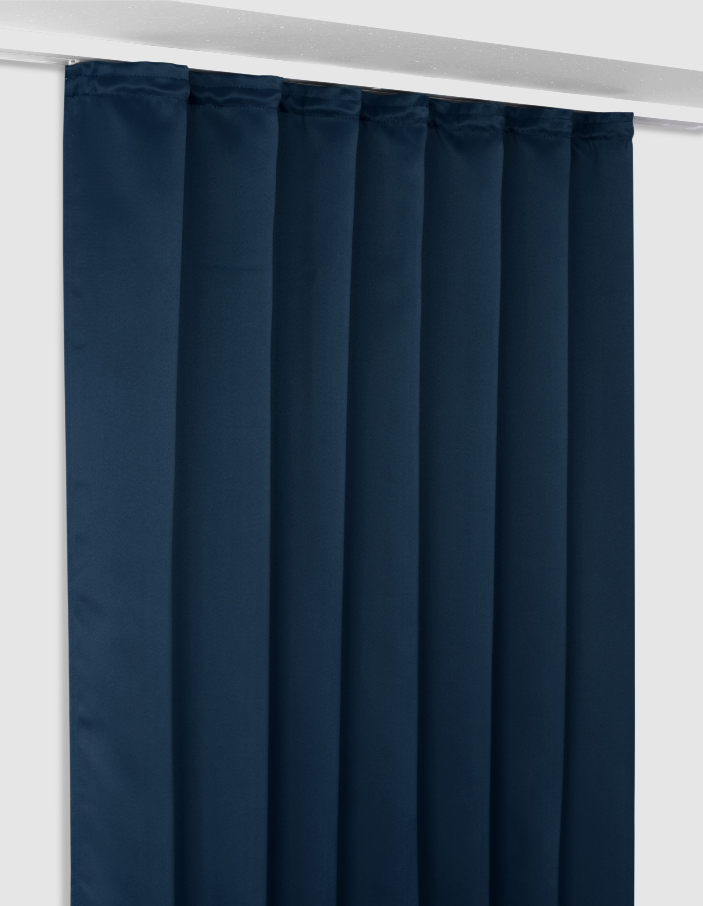 Beautex Verdunkelungsvorhang Verdunkelungsgardine Kräuselband Vorhang blickdicht abdunkelnd, Kräuselband (1 St), verdunkelnd