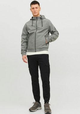 Jack & Jones Softshelljacke JJEBASIC SOFTSHELL HOOD NOOS