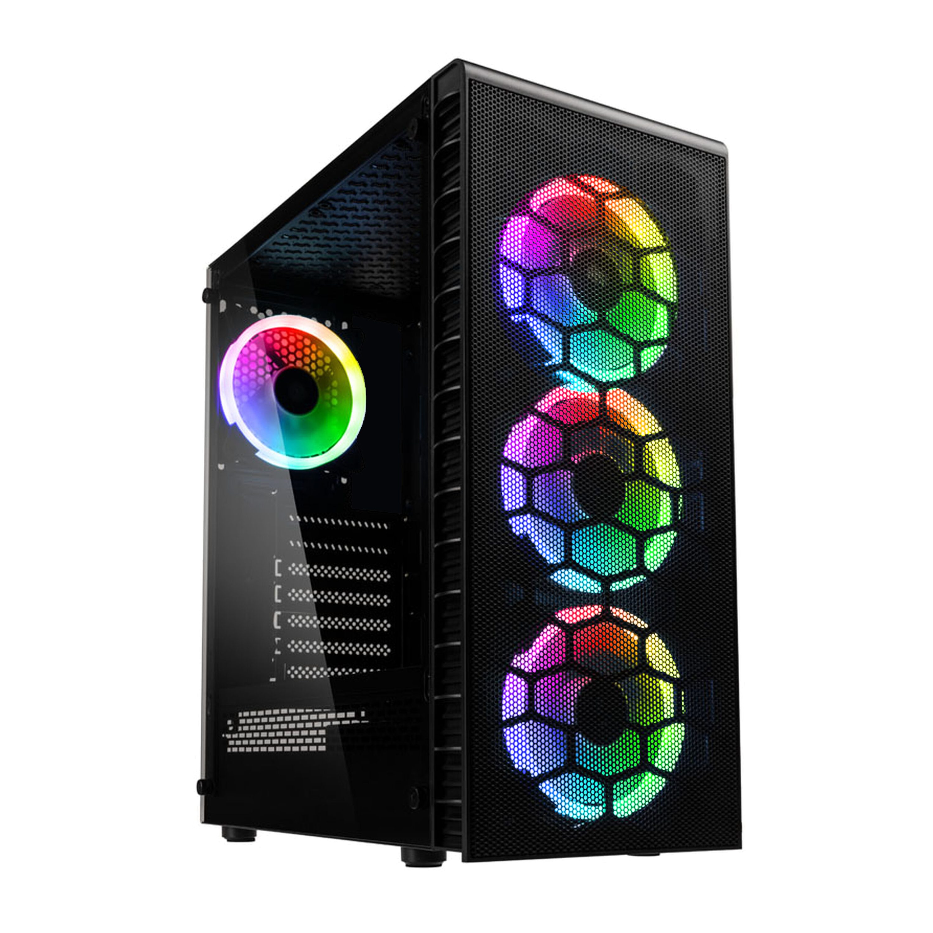 P2 Pro Intel i5 RTX 5060 Ti RGB Gaming PC