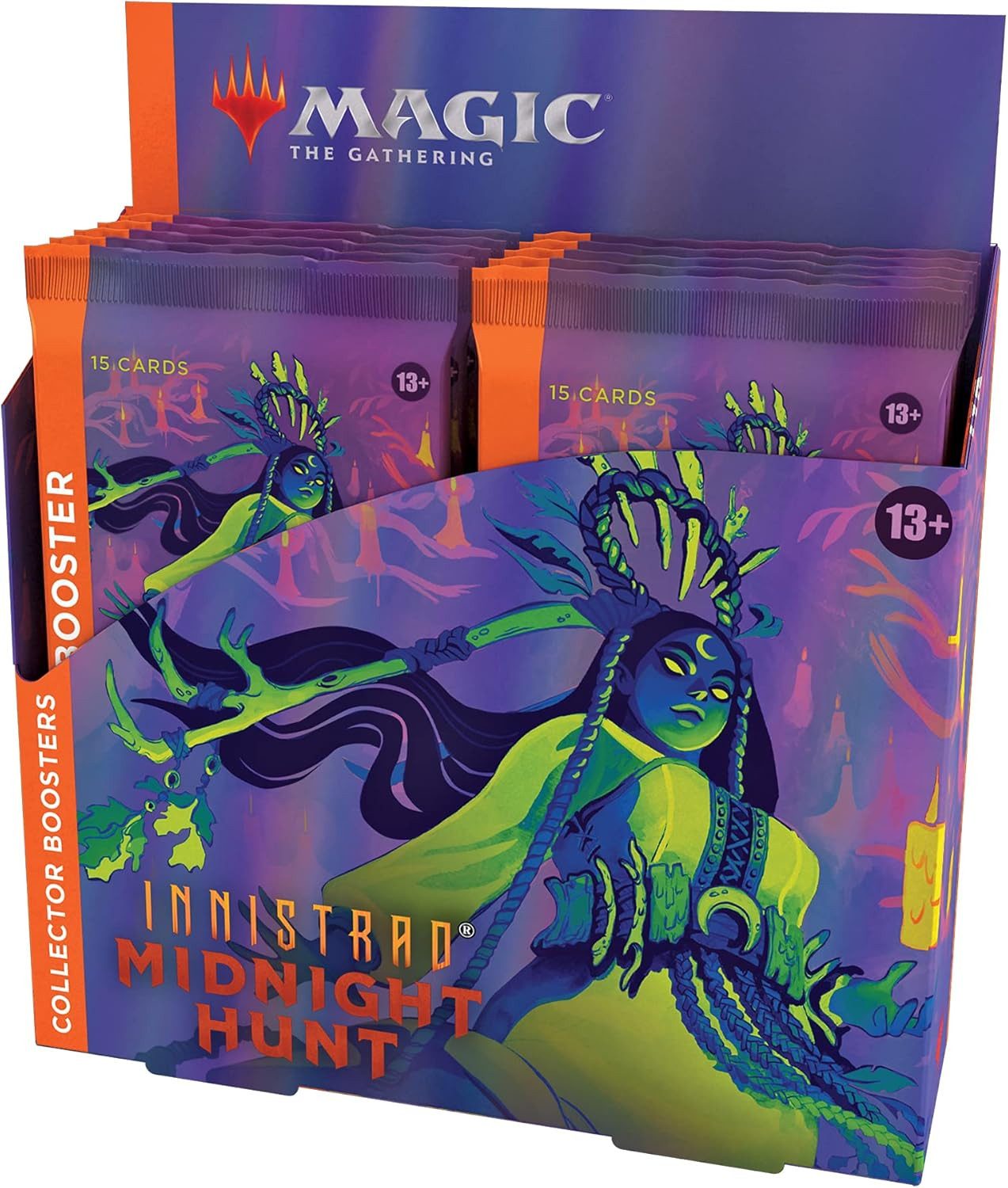 Magic the Gathering Sammelkarte Innistrad: Midnight Hunt Collector Display Englisch