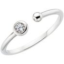 Aniston JEWELRY & WATCHES Fingerring Schmuck Geschenk, mit Zirkonia (synth)