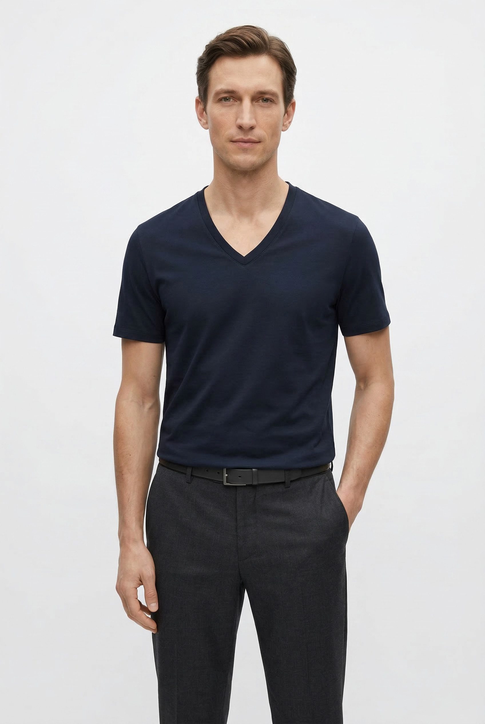 Cinque T-Shirt CIDENY Rundhalsausschnitt, Relaxed-Fit