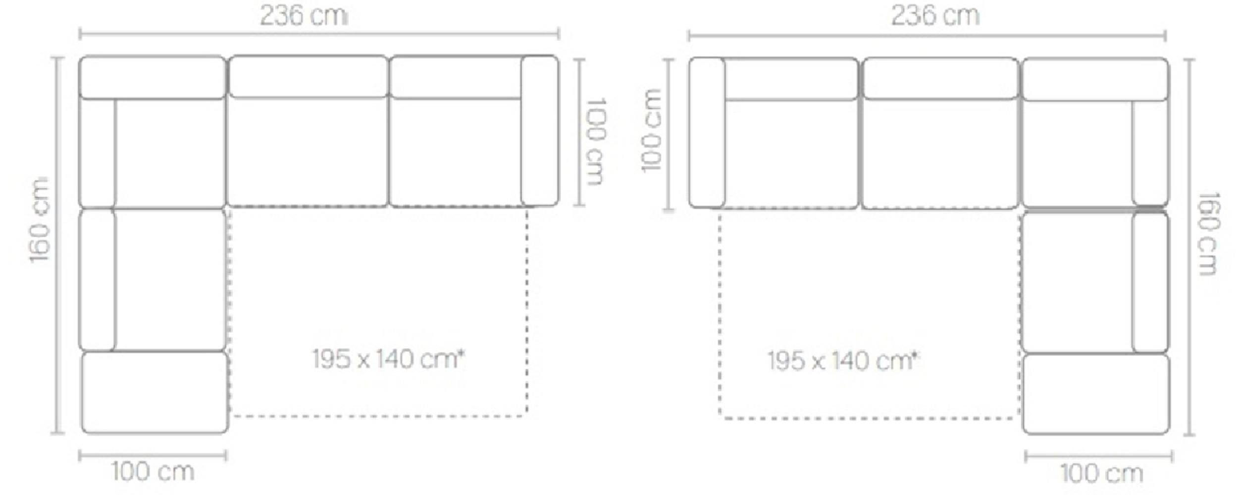 oder Modern mane Bettfunktion Kissen Bettkasten, links mit Stylefy L-Form, Eckcouch, bestellbar, rechts inklusive frei im Ecksofa Raum und stellbar, Torello, Design,