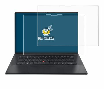 BROTECT Schutzfolie für Lenovo ThinkPad Z13 (2. Gen), Displayschutzfolie, 2 Stück, Folie klar