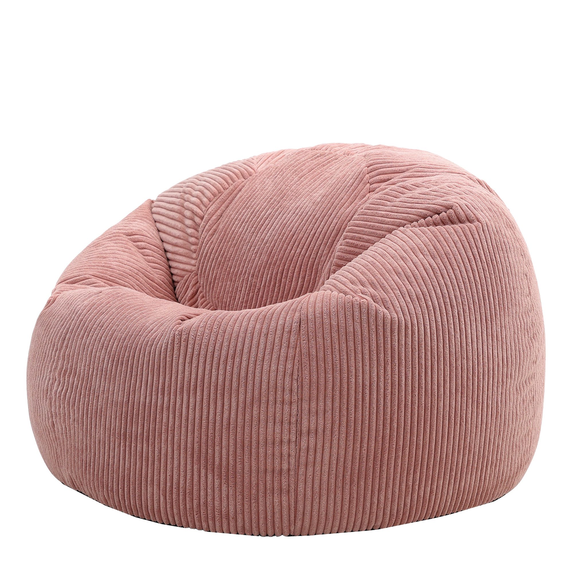 icon Sitzsack Erwachsene aus Cord flauschig günstig online kaufen