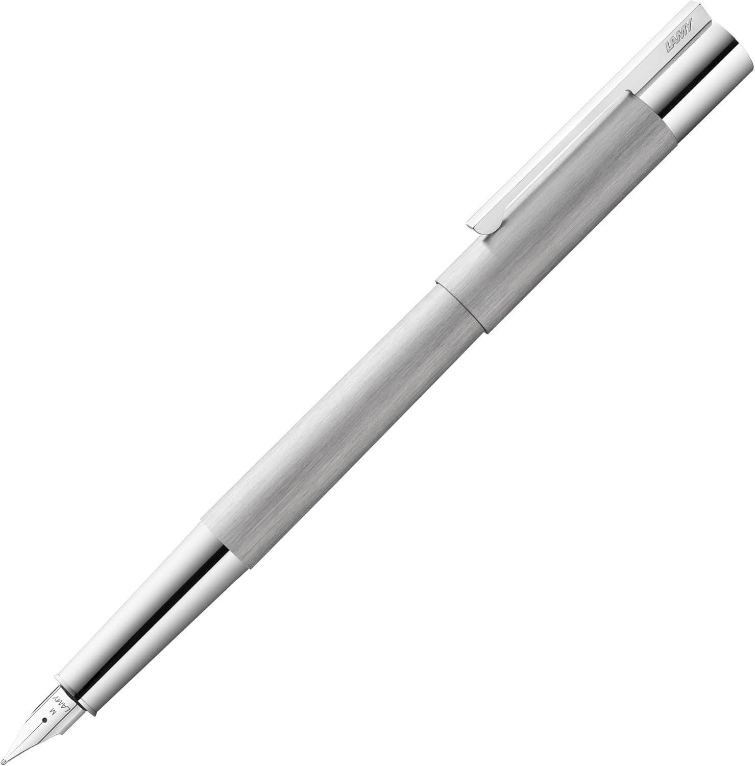 LAMY Фонтаны scala, Premium Füller aus Edelstahl mit hochwertiger Edelstahlfeder M