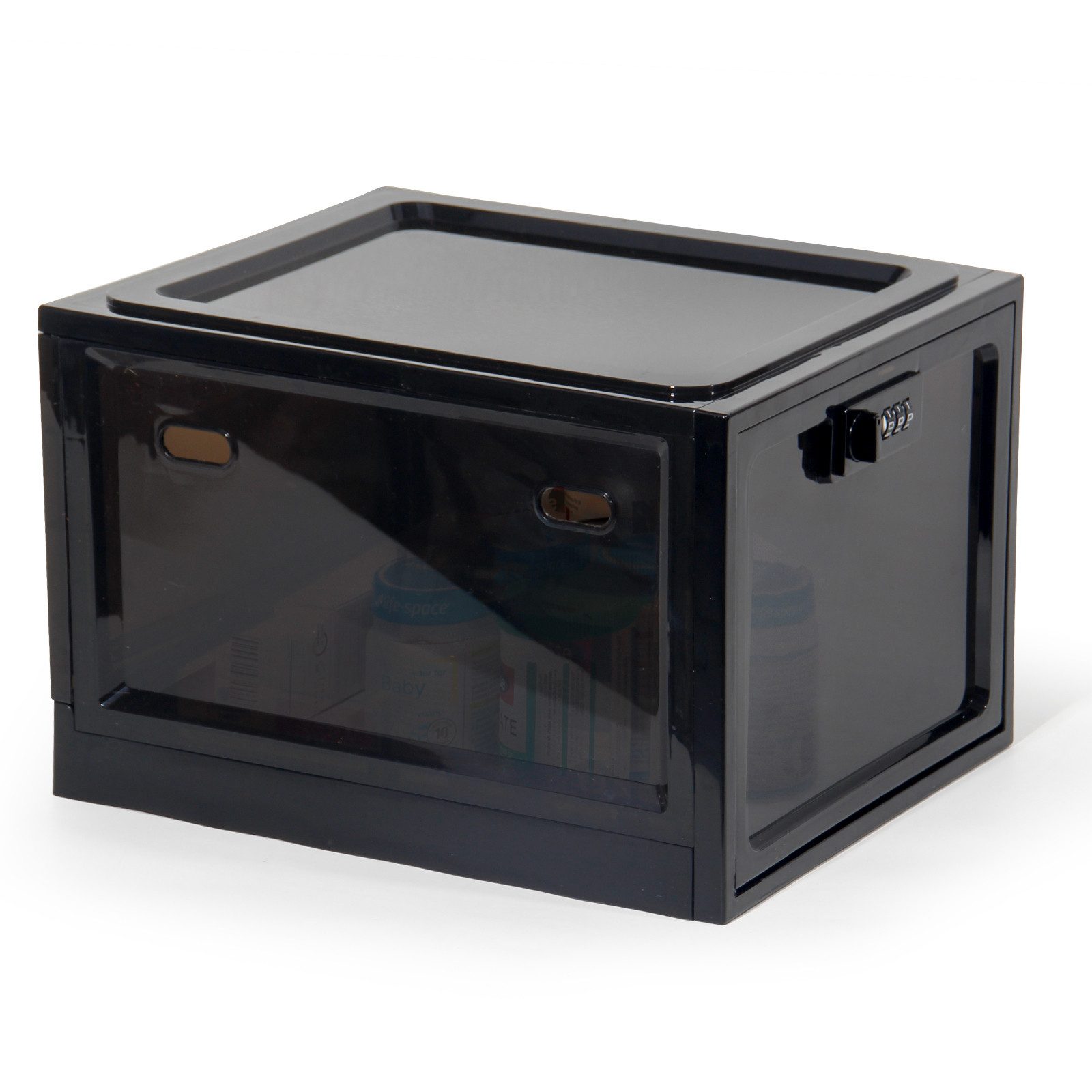 Zedelmaier Aufbewahrungsbox Aufbewahrungsbox abschließbar, faltbar für Medi günstig online kaufen