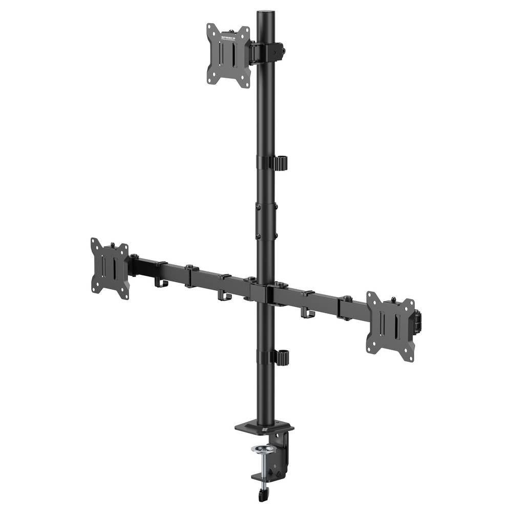 SpeaKa Professional Monitor-Halterung SP-MM-231 Monitorhalterung 3 Display(s) 43,2 cm (17) - 81,3 cm (32) – Bild 2 von 5