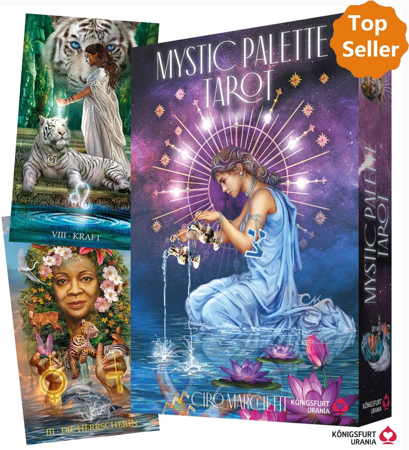 Mystic Palette Tarot / Ciro Marchetti, Lee Bursten