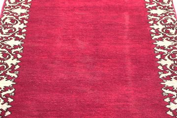 Orientteppich Perserteppich Täbriz 484x81 Handgeknüpft, Nain Trading, Läufer, Höhe: 10 mm