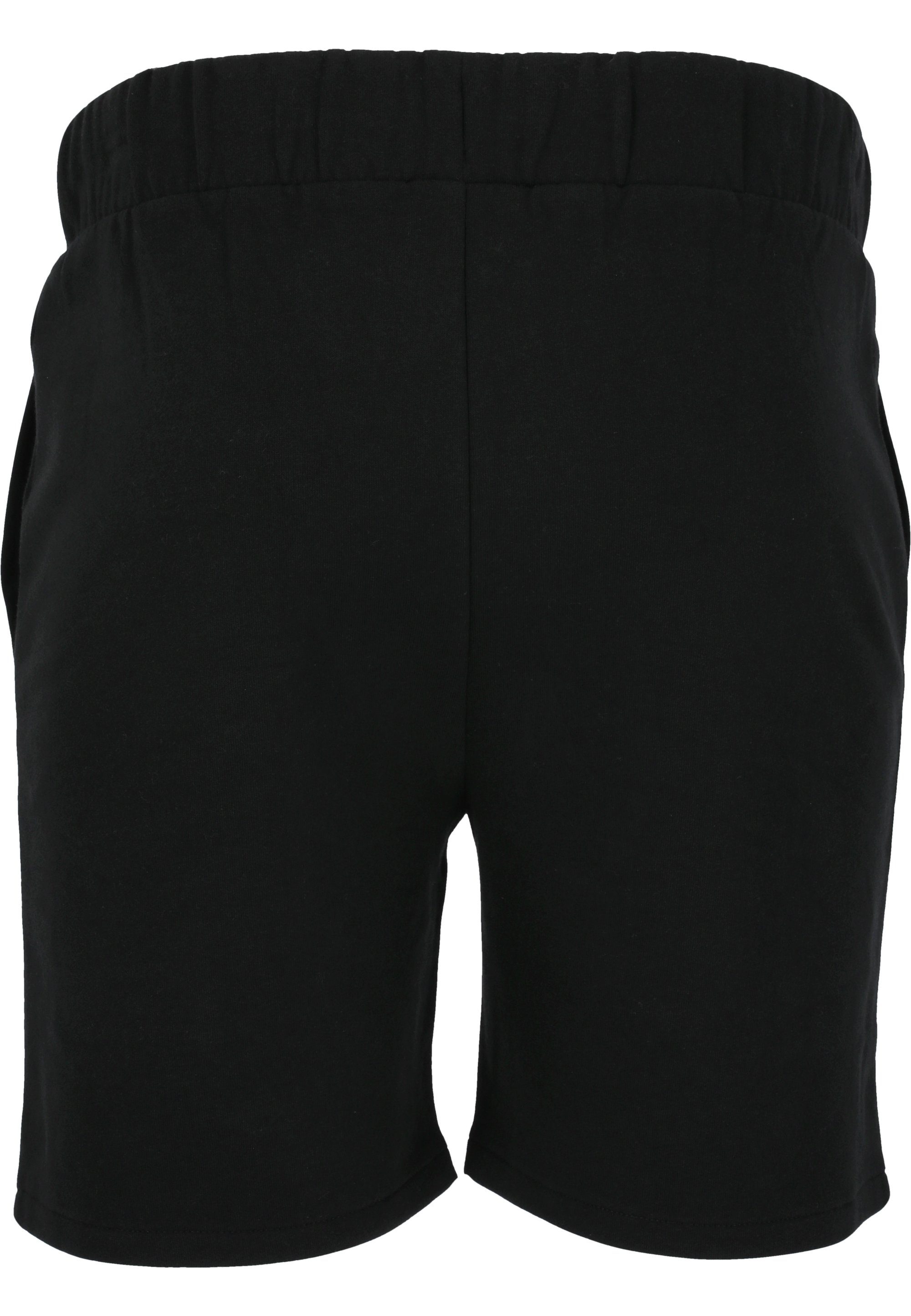 CRUZ Shorts Carter Innentasche mit praktischer schwarz-schwarz