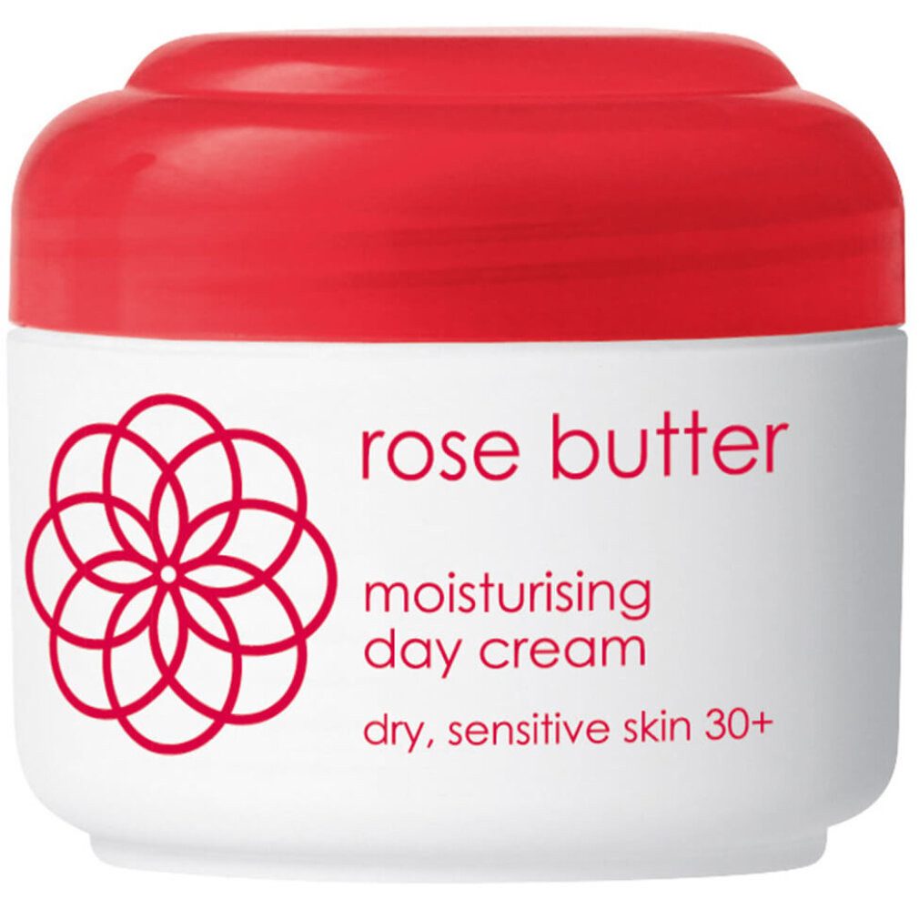 Ziaja Tagescreme Feuchtigkeitsspendende Tagescreme Rose Butter 50ml