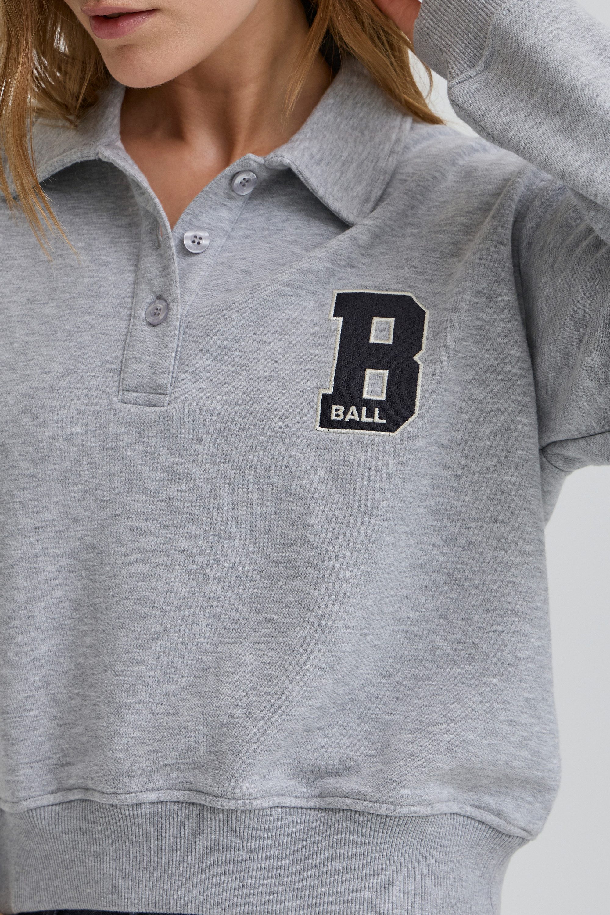 Ball Fleecepullover Sweatshirt BARIVA