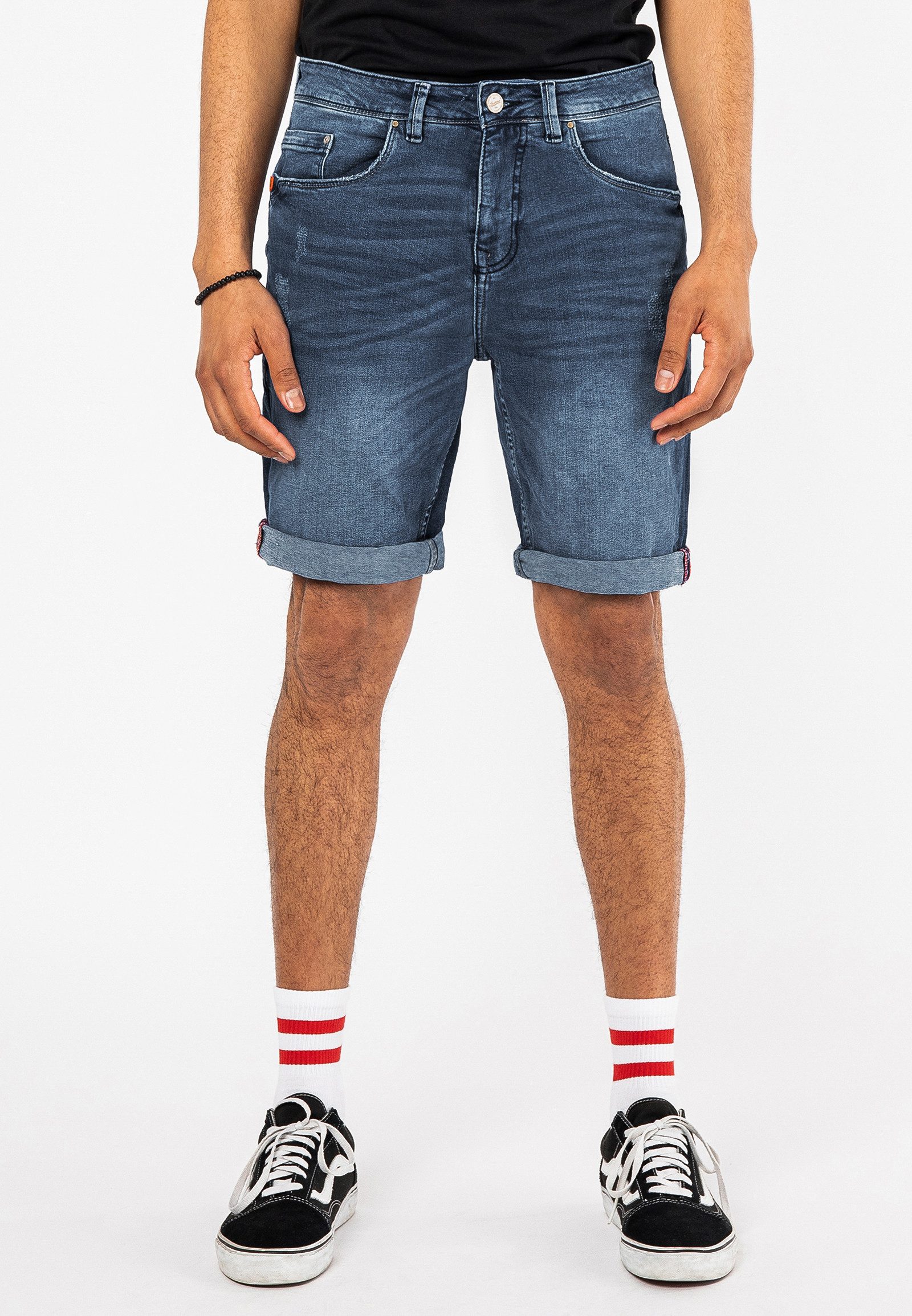 SUBLEVEL Jeansbermudas Herren Jeans Shorts kurze günstig online kaufen