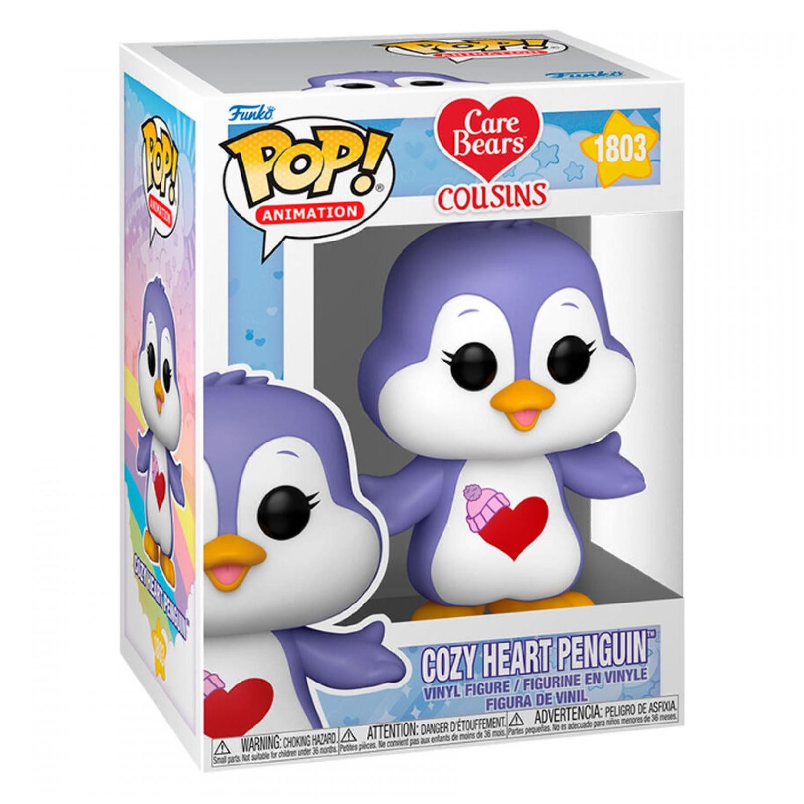 Sammelfigur Care Bears Cozy Heart Penguin #1803