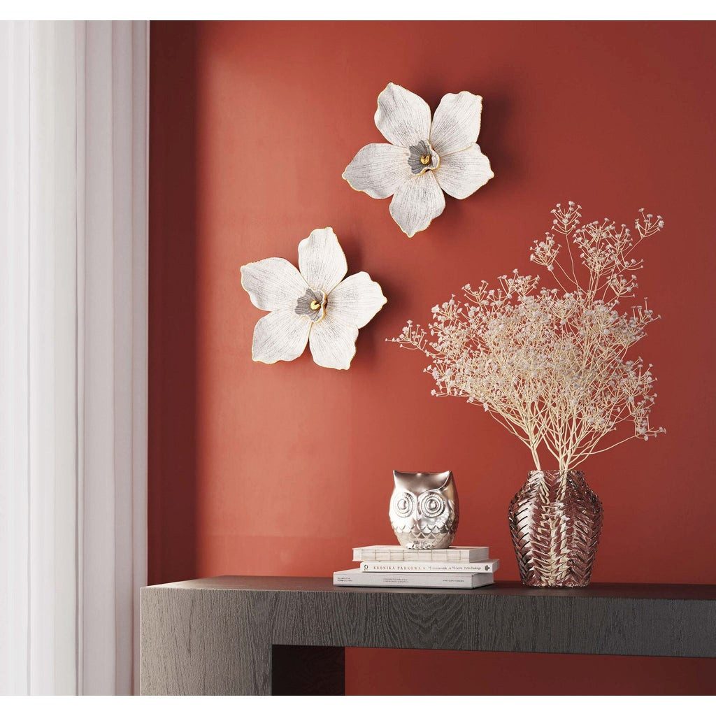 Kare Design Wanddekoobjekt Orchid (1 St)