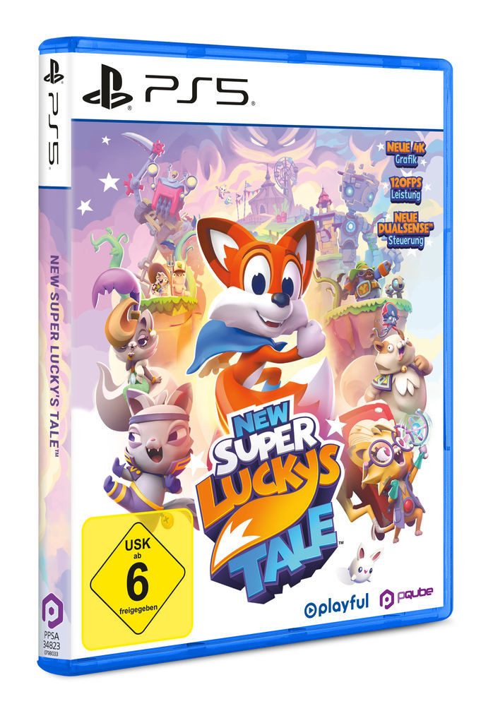 New Super Lucky's Tale PlayStation 5