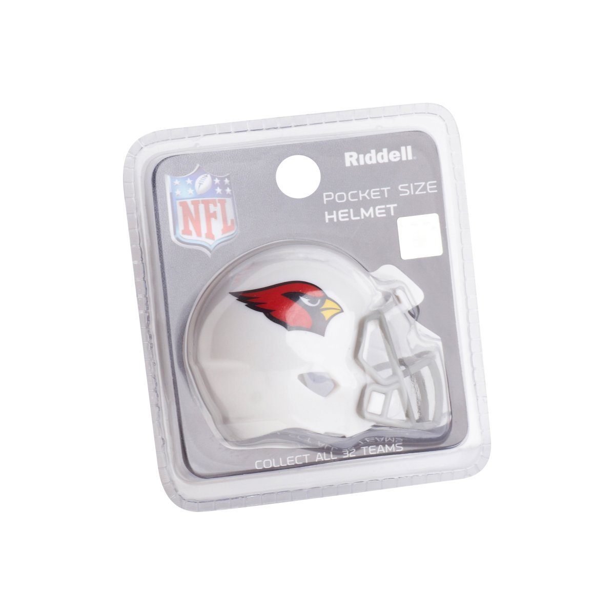 Riddell Sammelfigur Speed Pocket Football Helm NFL Arizona Cardinals