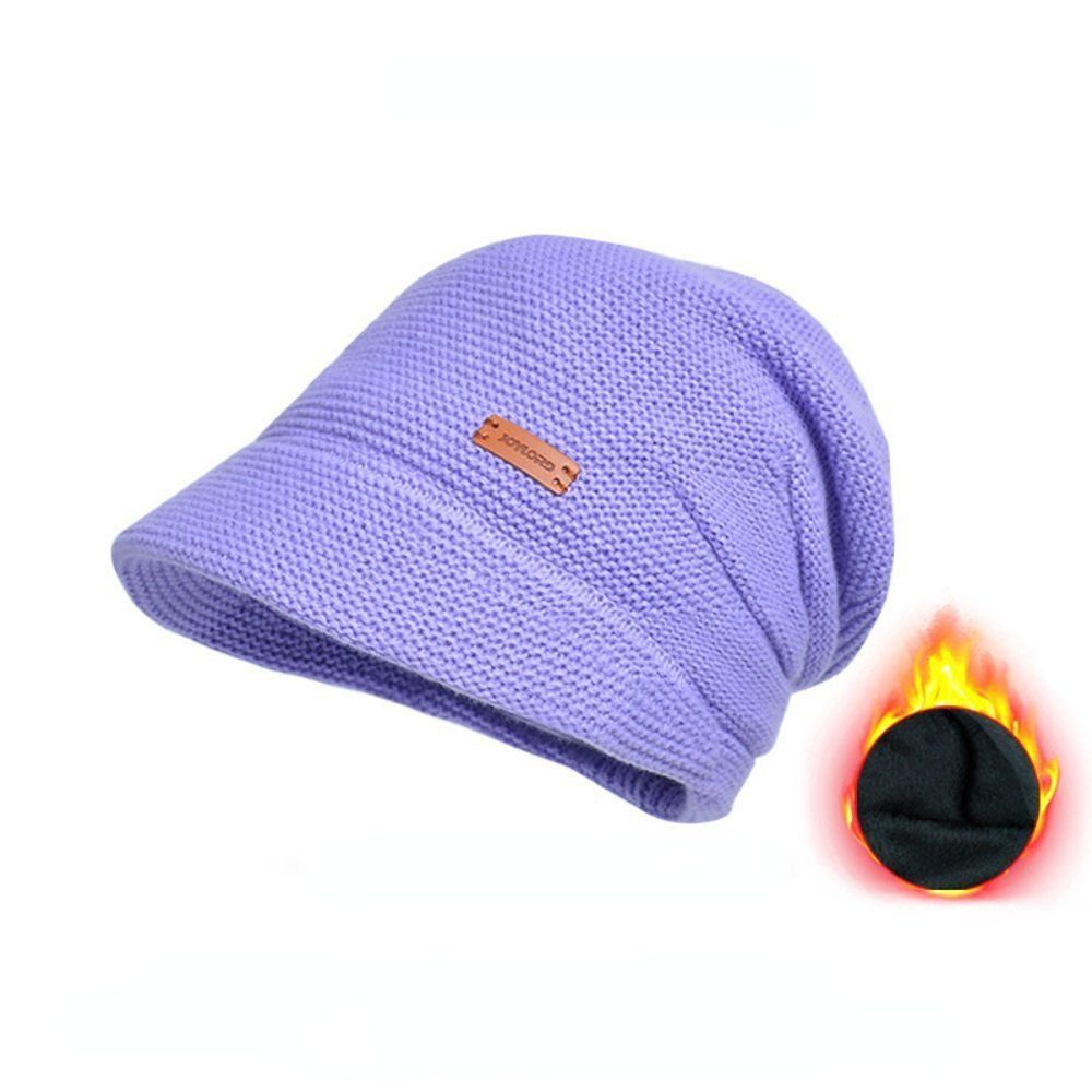 Blusmart Strickmütze Unisex Winter Modische Strickmütze günstig online kaufen