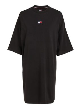 Tommy Jeans Shirtkleid TJW BADGE TEE DRESS mit Tommy Jeans Flagge