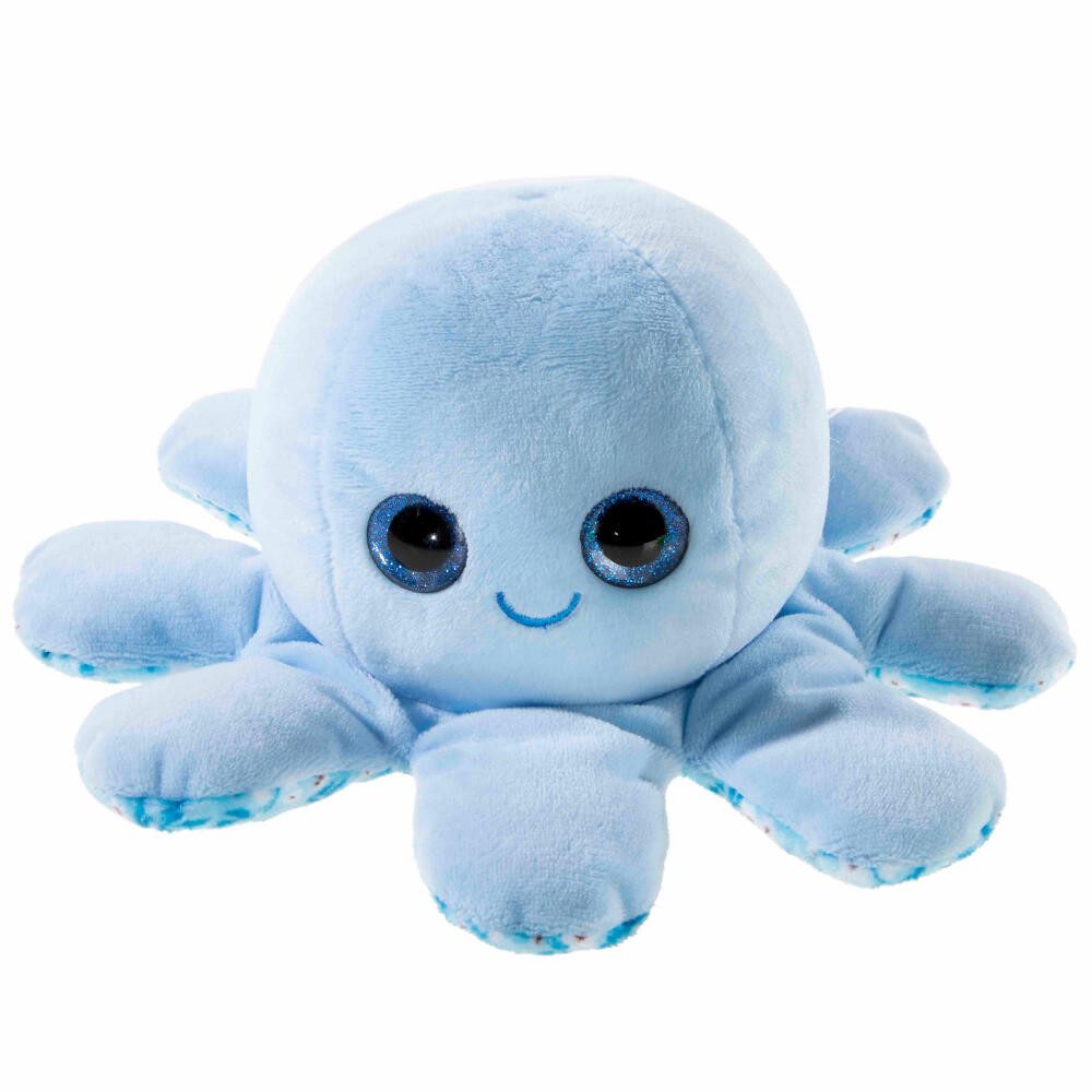 Heunec® Plüschfigur Octopus Plüschi hellblau, 18 cm