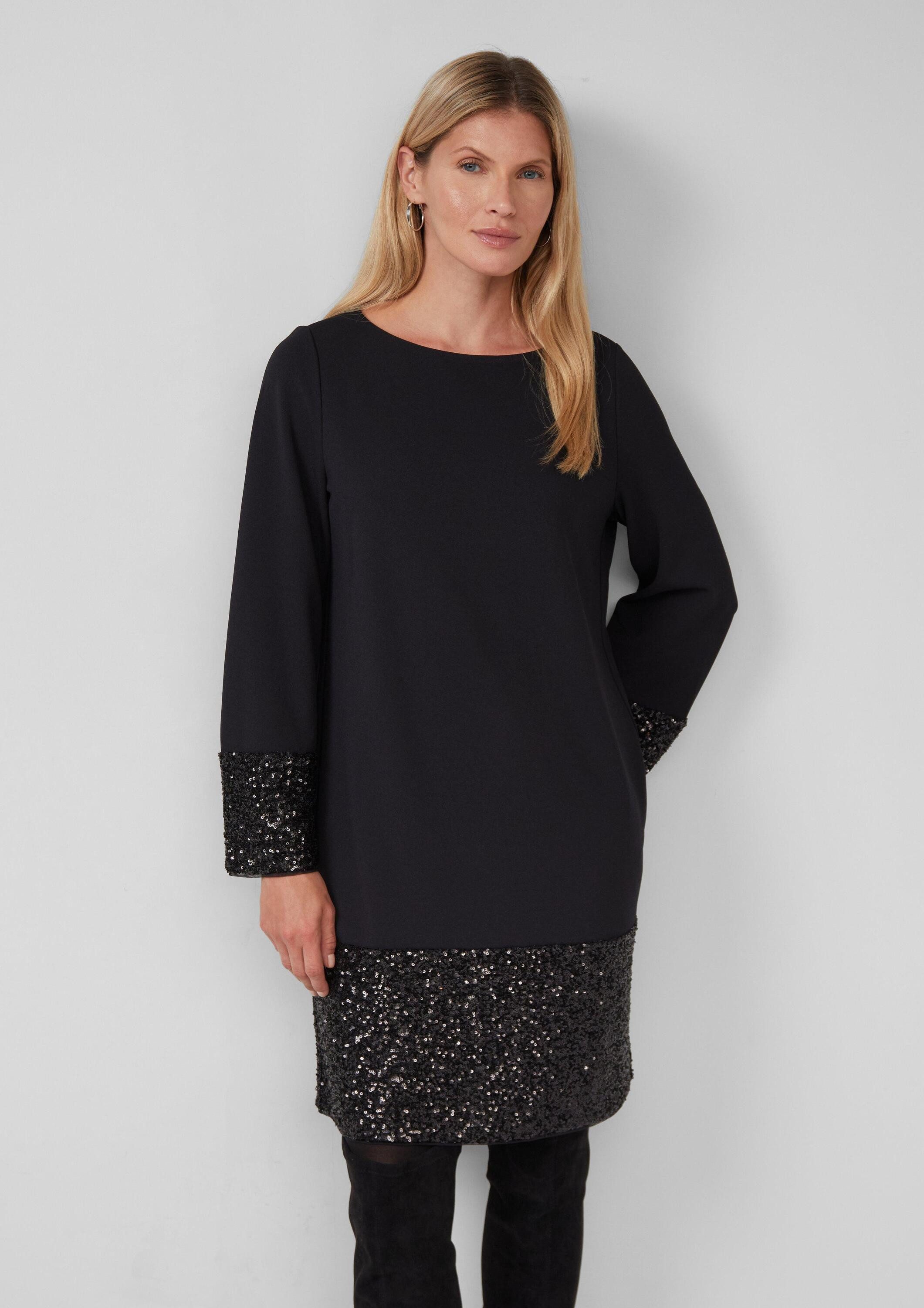 s.Oliver Midikleid Kleid Kurzes Kleid mit günstig online kaufen