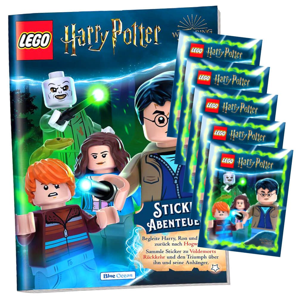Blue Ocean Sammelkarte LEGO Harry Potter Sticker Serie 2 - Sammelsticker (2024