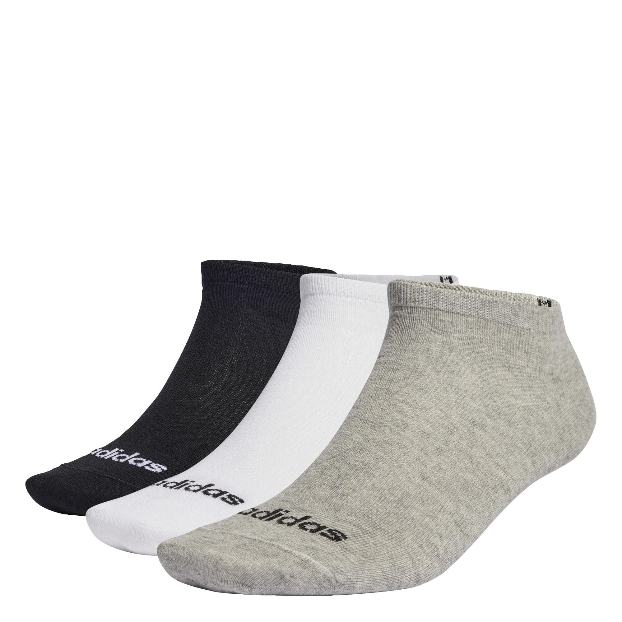 adidas Sportswear Füßlinge FEINE LINEAR LOW-CUT SOCKEN, 3 PAAR (1-Paar) günstig online kaufen
