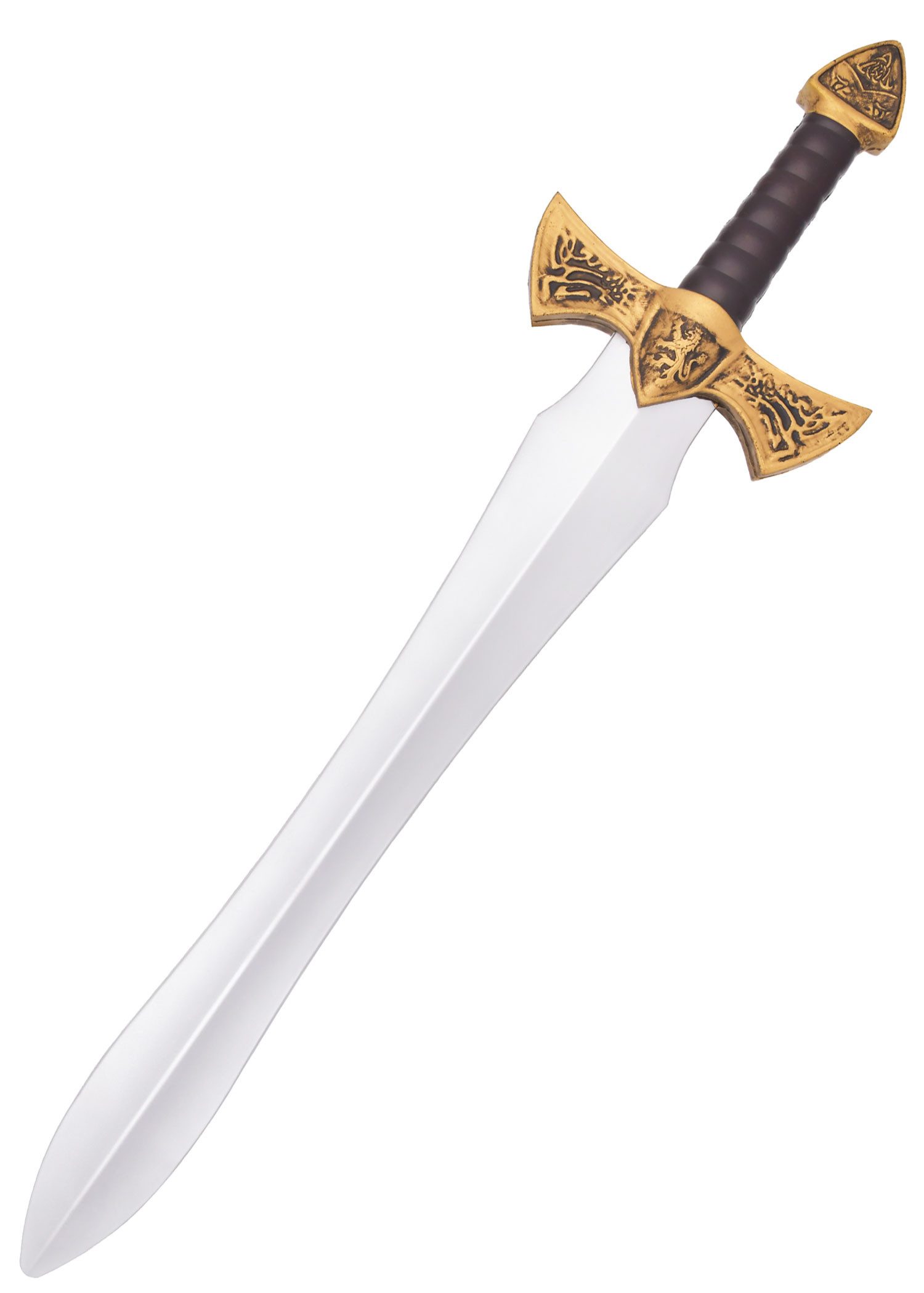 Ritter-Kostüm LARP Fantasy Schwert, Polsterwaffe, verschiedene Längen „Tharion“ S