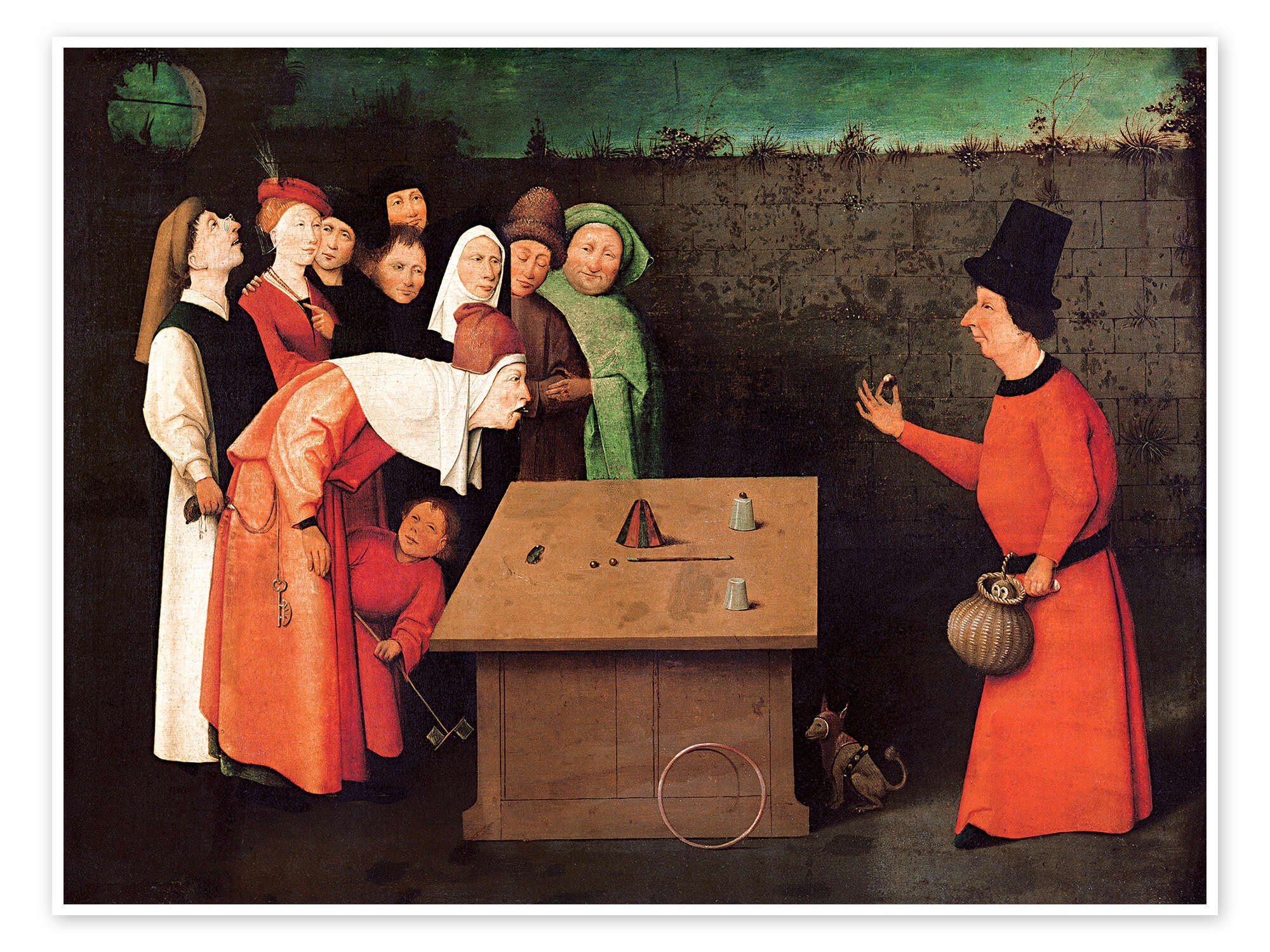 Poster Hieronymus Bosch