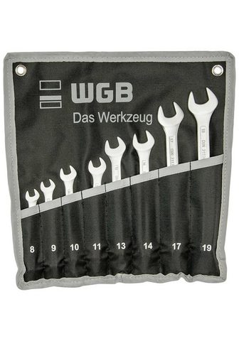 WGB BASIC PLUS Gabel- ir Ringschlüssel »Ringmaulschlü...