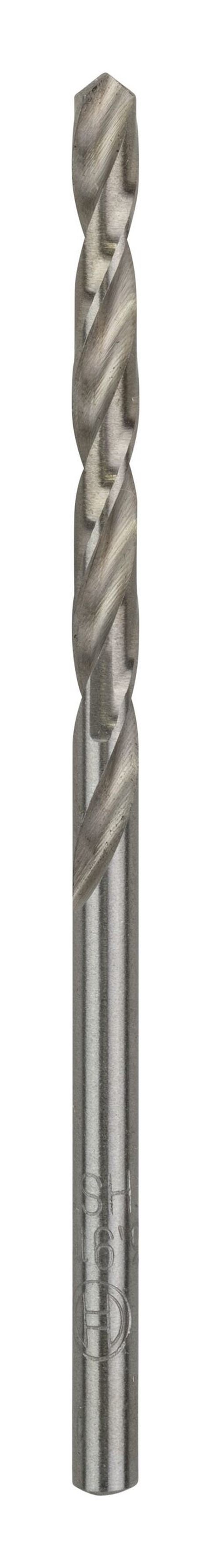 BOSCH Metallbohrer, (10 Stück), HSS-G (DIN 338) - 3,9 x 43 x 75 mm - 10er-Pack