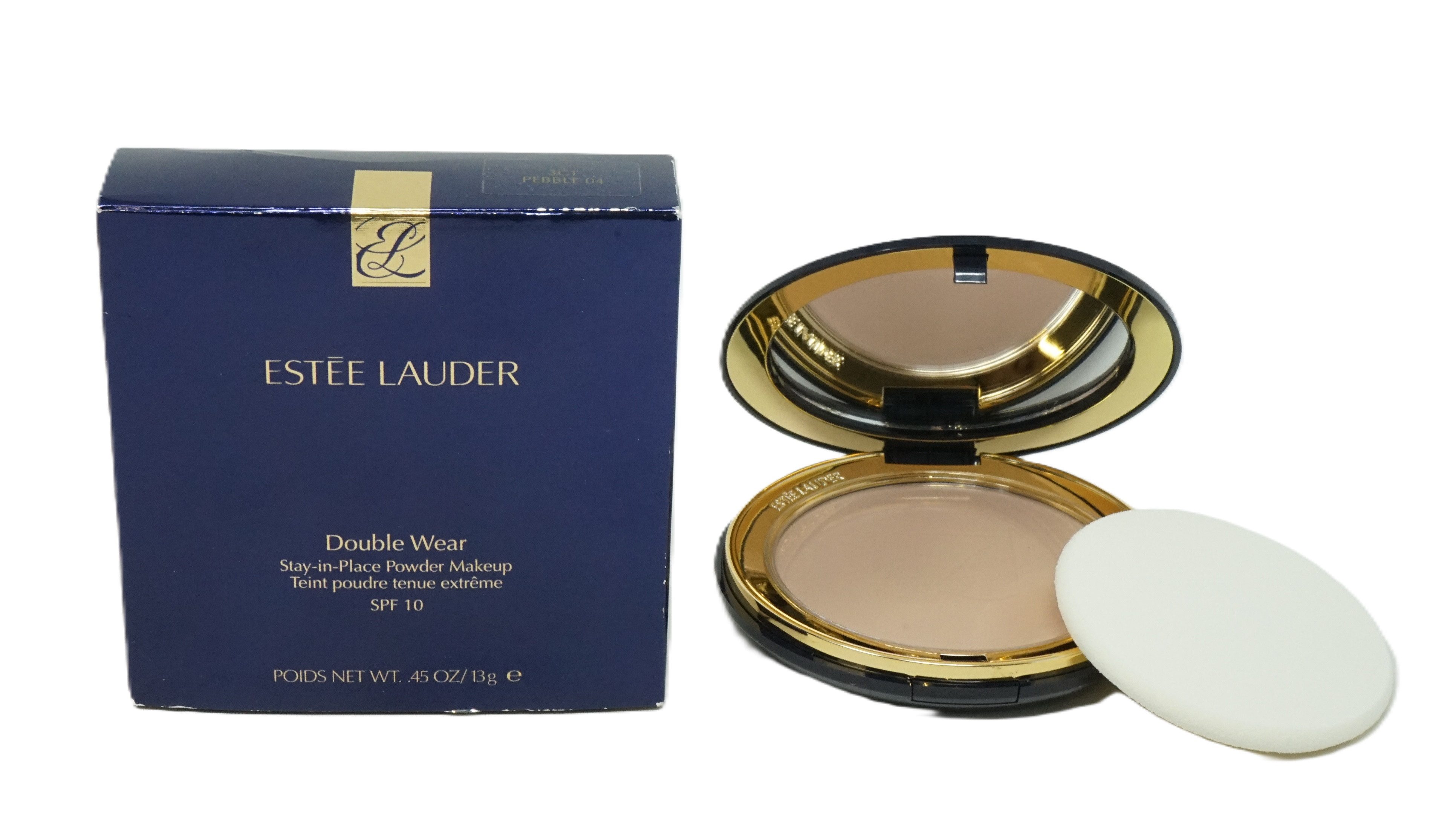 ESTÉE LAUDER Foundation Estee Lauder Stay-In-Place Powder Makeup SPF 10 Pebble 04 (3C1) 13g