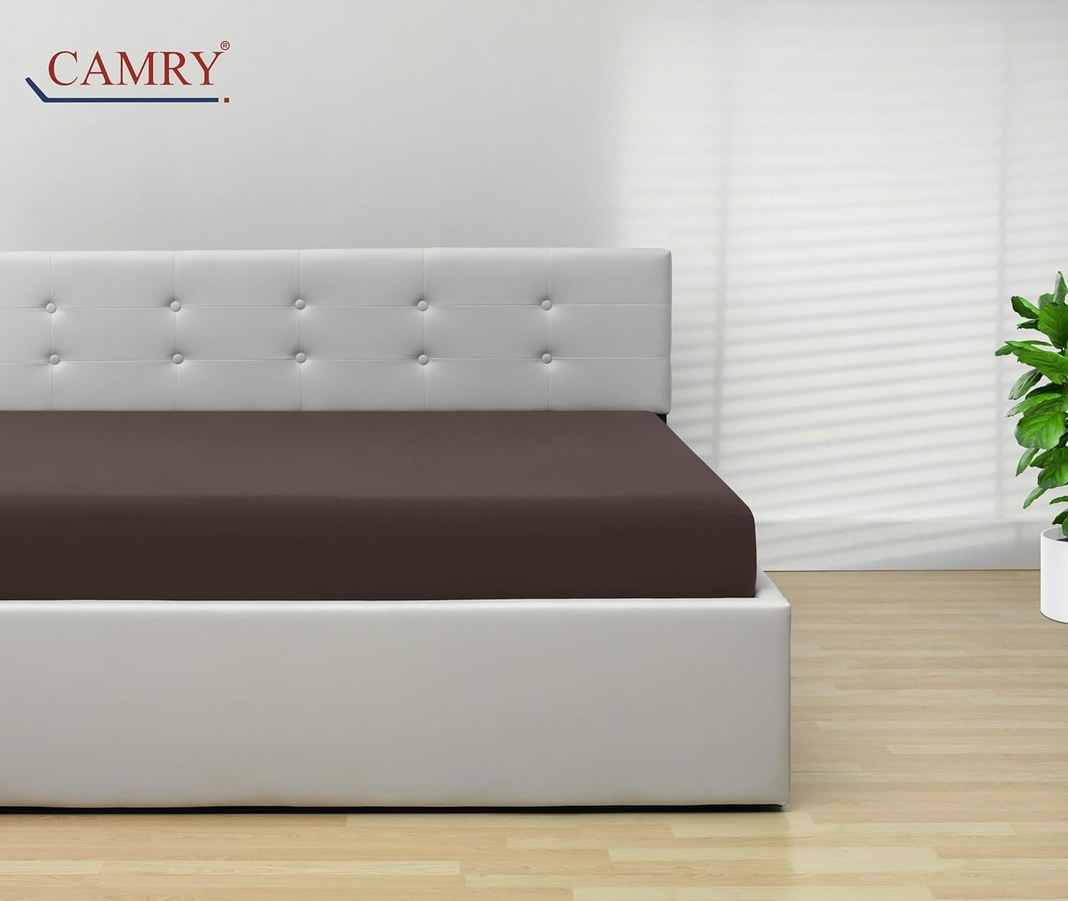 Camry Spannbettlaken CLASSIC, Jersey Baumwolle, Gummizug: rundum, viele Far günstig online kaufen