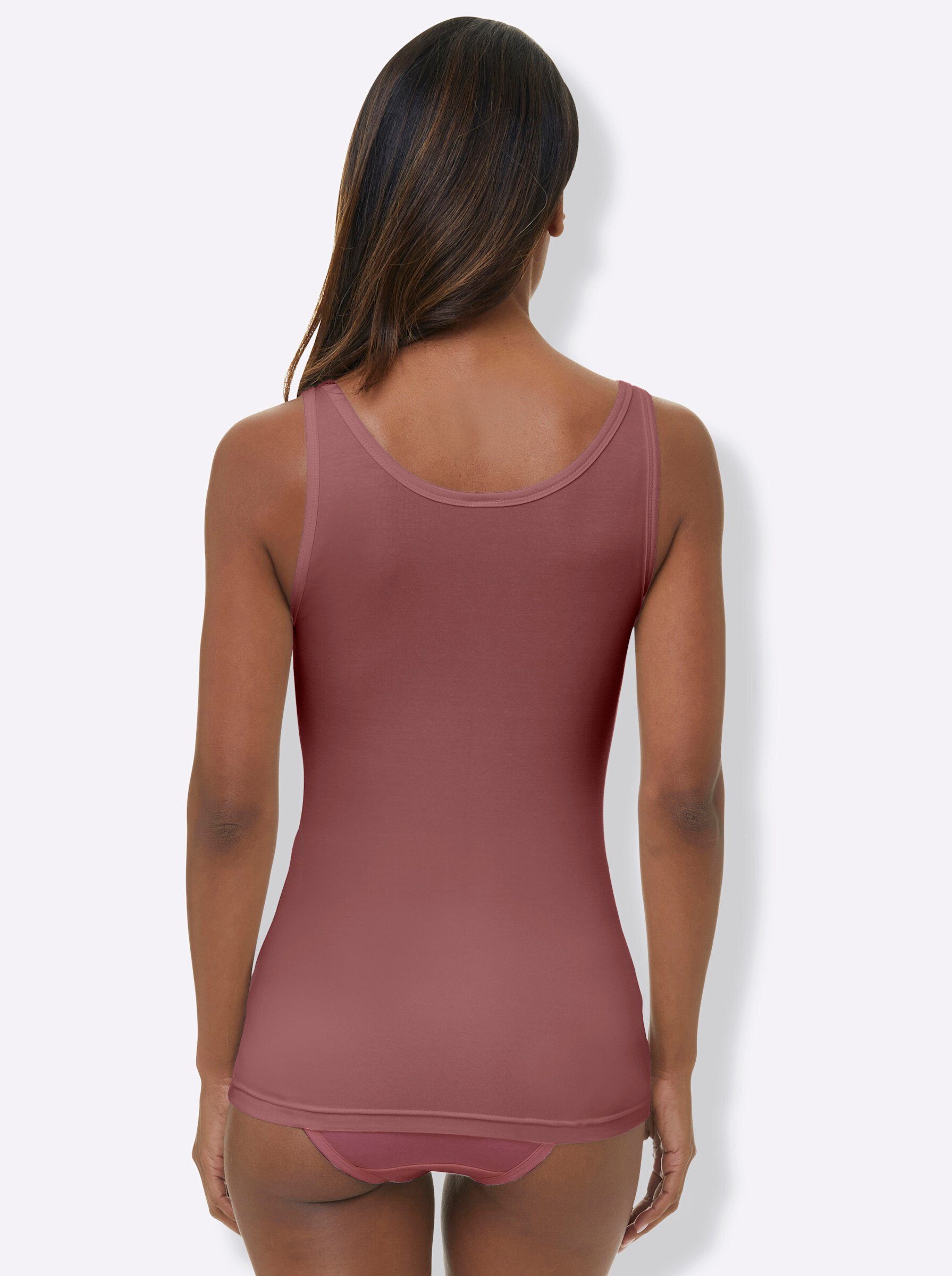 Witt Achselhemd Achseltop . (3-St) Ohne Bügel