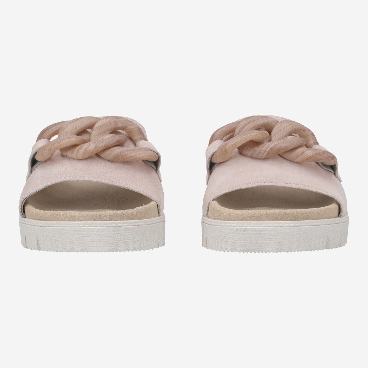 Gabor Gabor 43.743.10, Sandaletten in Antikrosa für Damen Sandalette