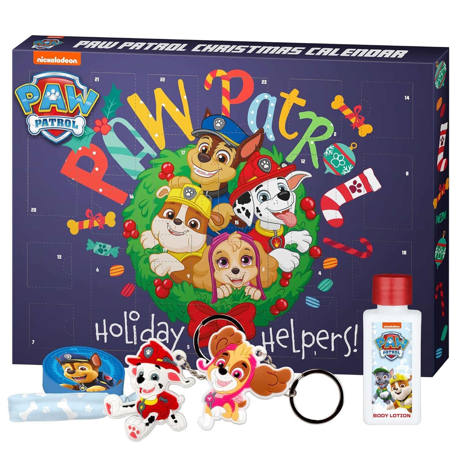 PAW PATROL Adventskalender „Cool Christmas" Beauty- und Pflege für Kinder
