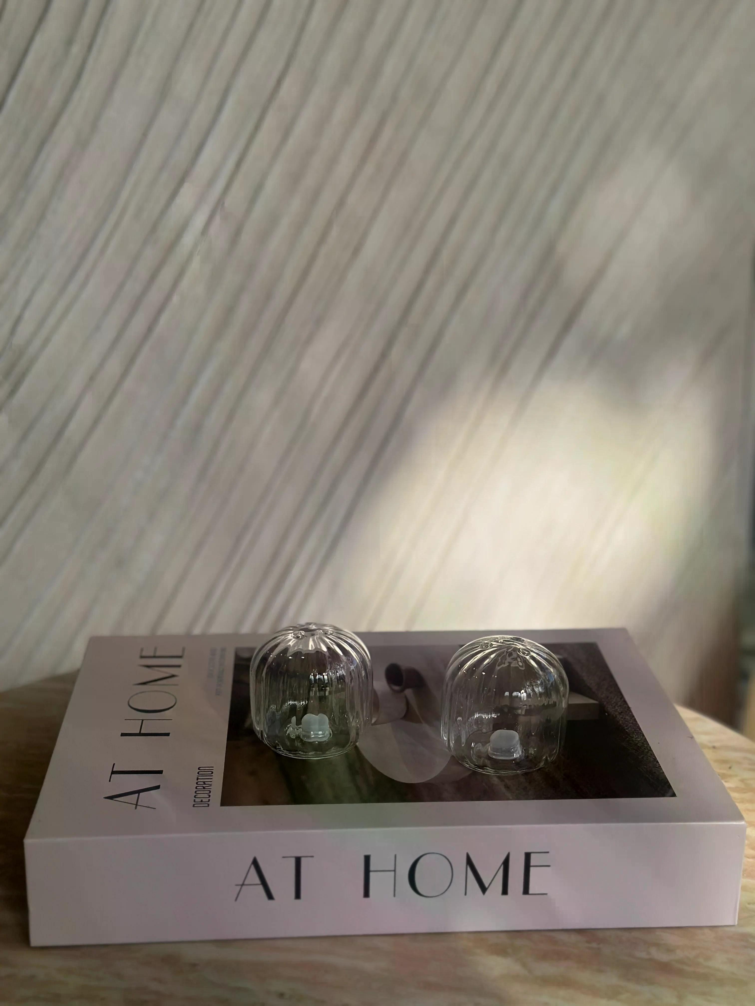 EmirtexHome Salz- / Pfefferstreuer Cutie Glas Salz- Pfefferstreuer Set 2er
