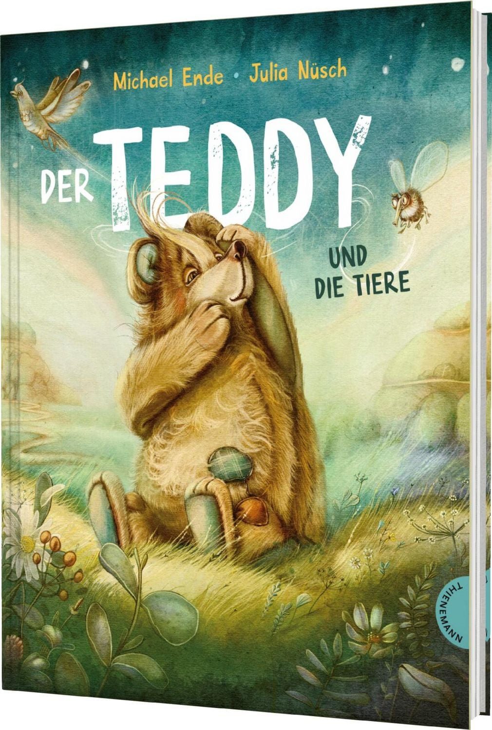 Der Teddy und die Tiere / Michael Ende