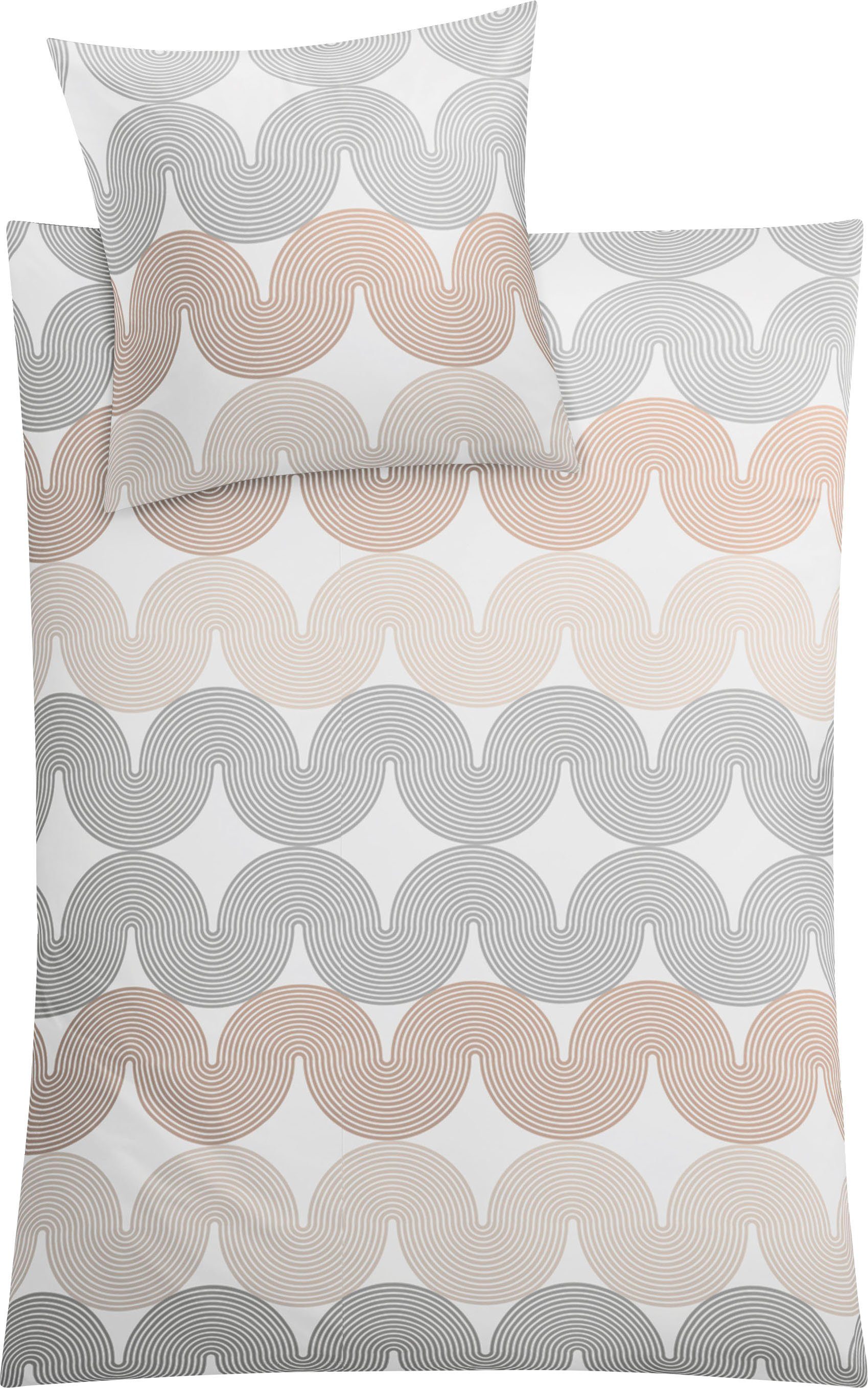 Kleine Wolke Bettwäsche Cascade, Mako-Satin, 2 günstig online kaufen
