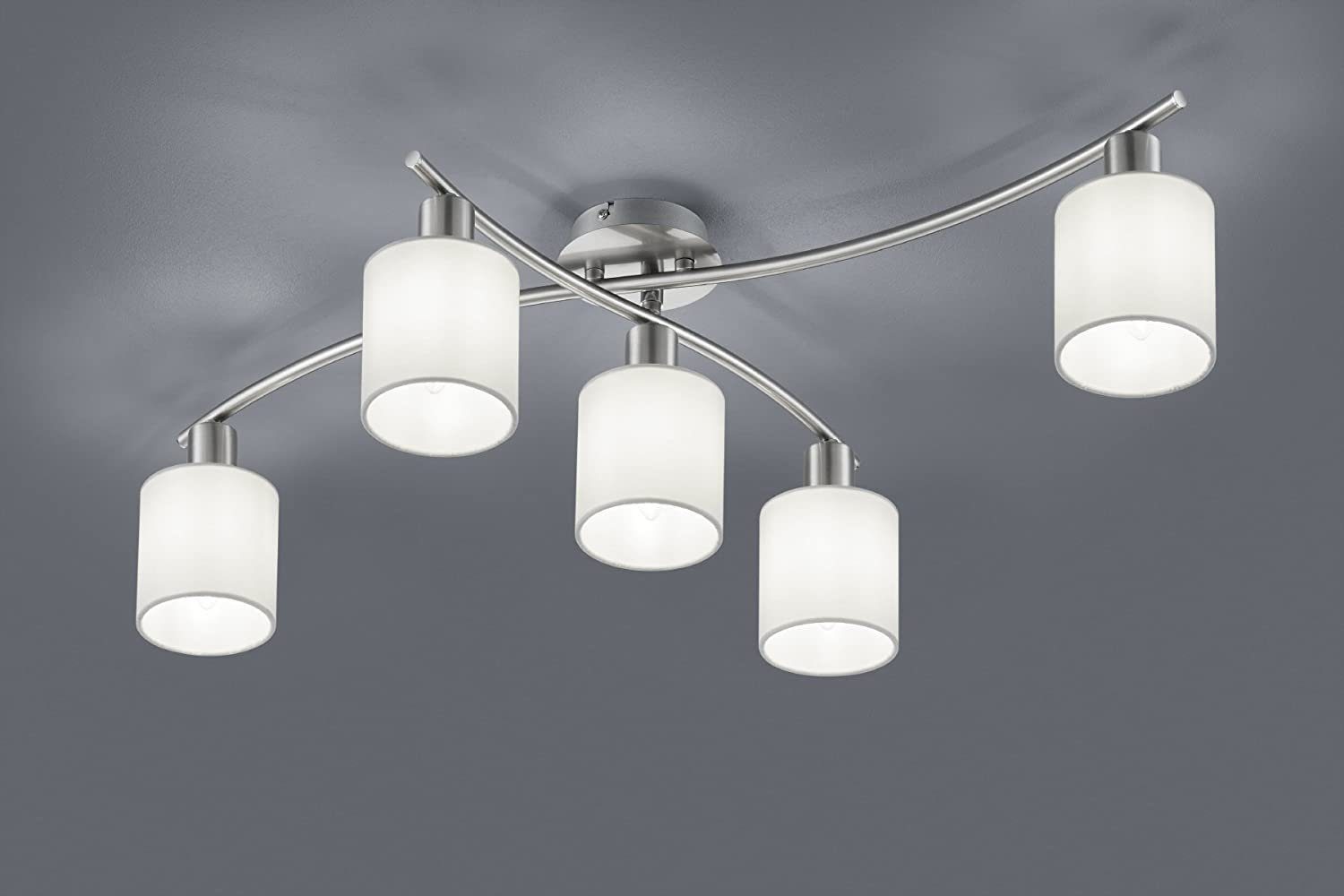 lightling Deckenleuchten Marita 5, ohne Leuchtmittel, Deckenlampe günstig online kaufen