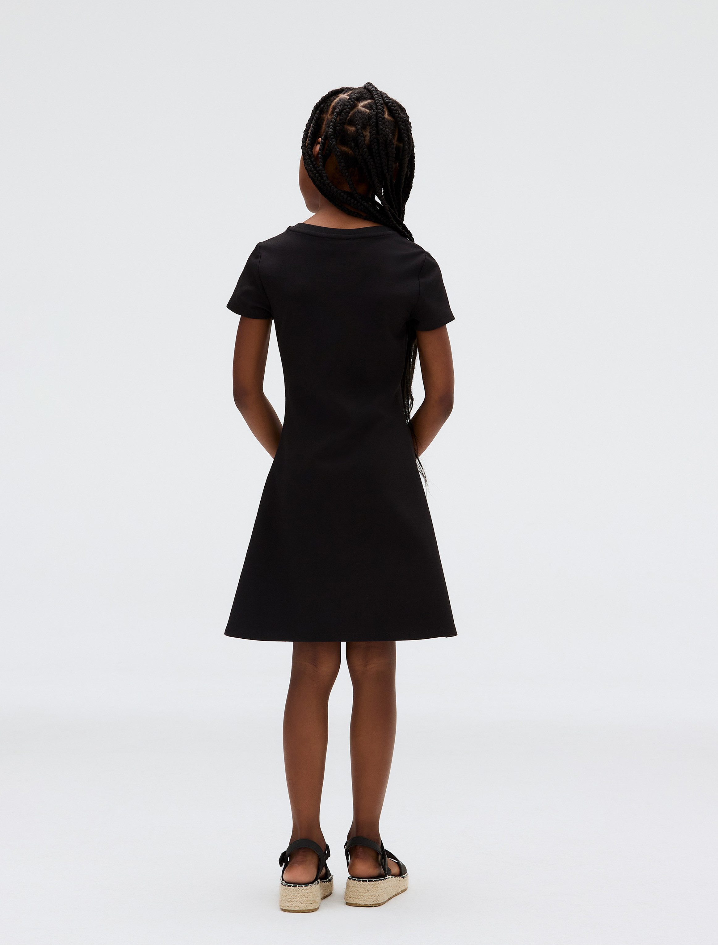 Calvin Klein Jeans Skaterkleid PUNTO EMBROIDERY günstig online kaufen
