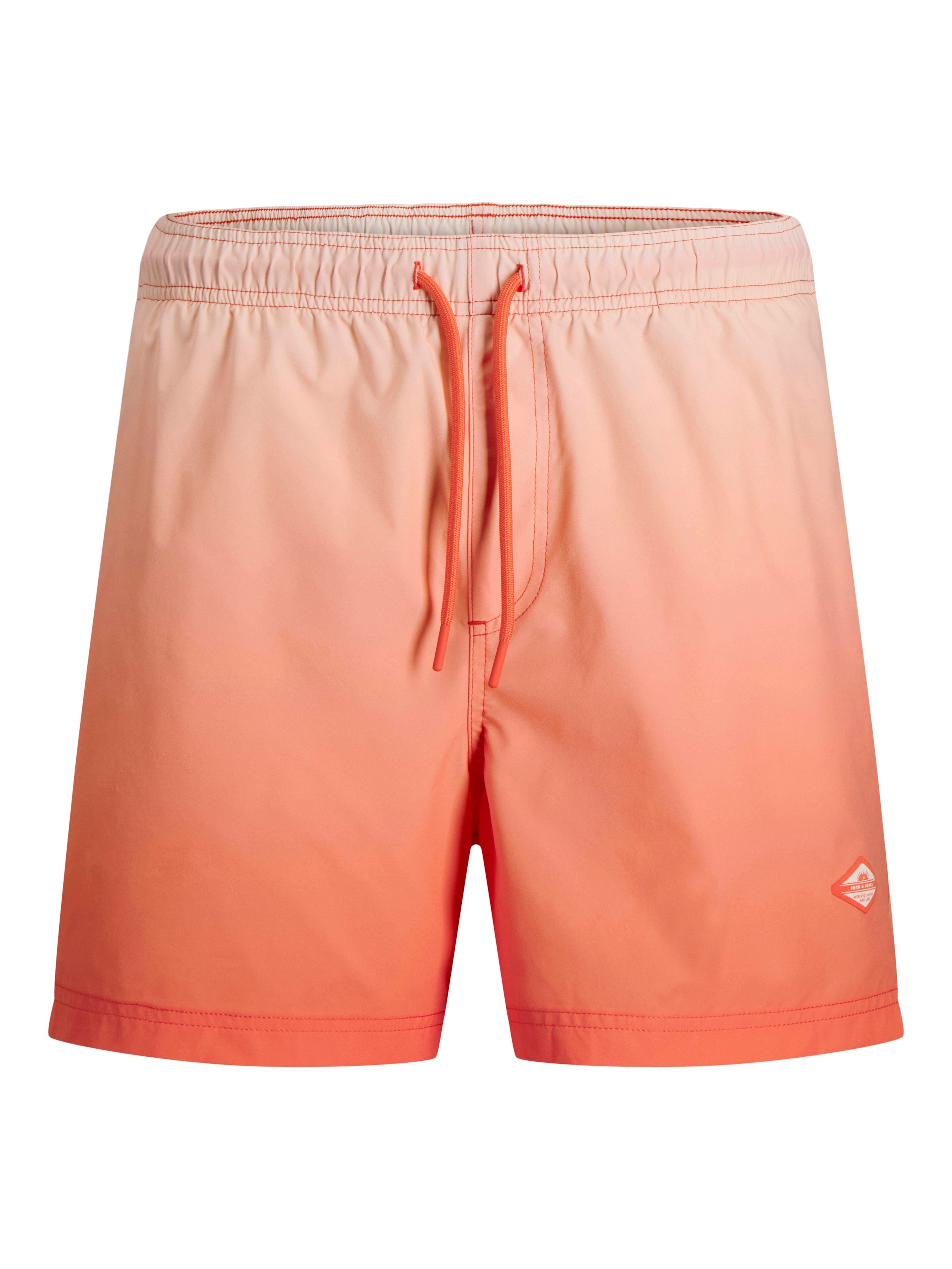 Jack & Jones Badeshorts JPSTMAUI HORIZON DIP DYE SWIM SHORTS Kunstfaser, normal geschnitten