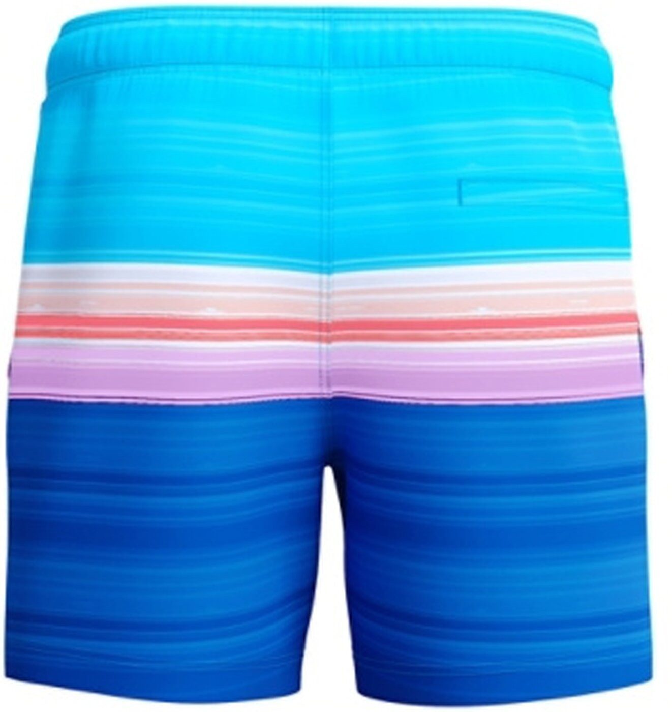 Speedo Badeshorts 8-004842 (Better) Eng. Print Redondo Edge Volley 16 Turkish Sea