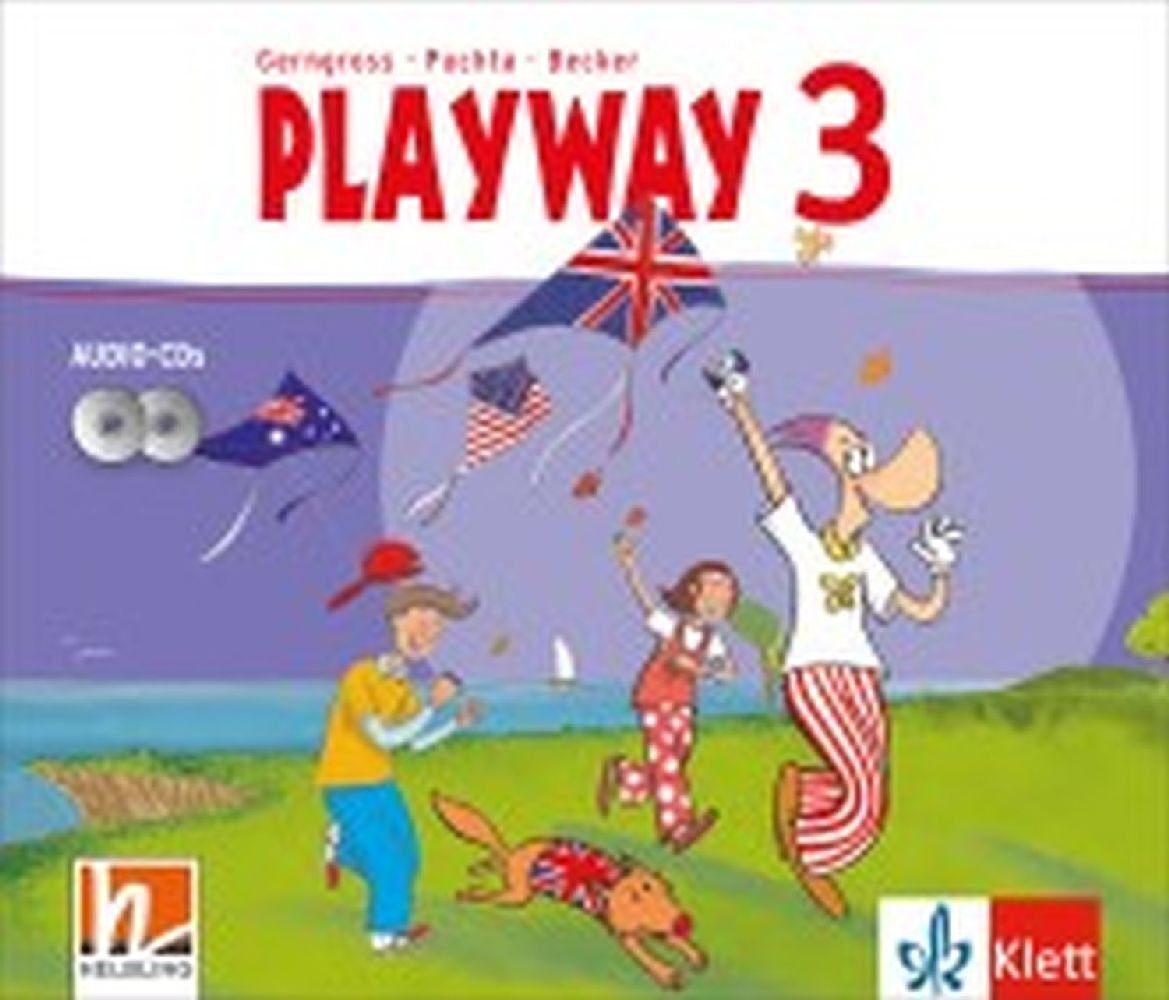 Hörspiel-CD Playway 3. Ab Klasse 3. Ausgabe für Nordrhein-Westfalen