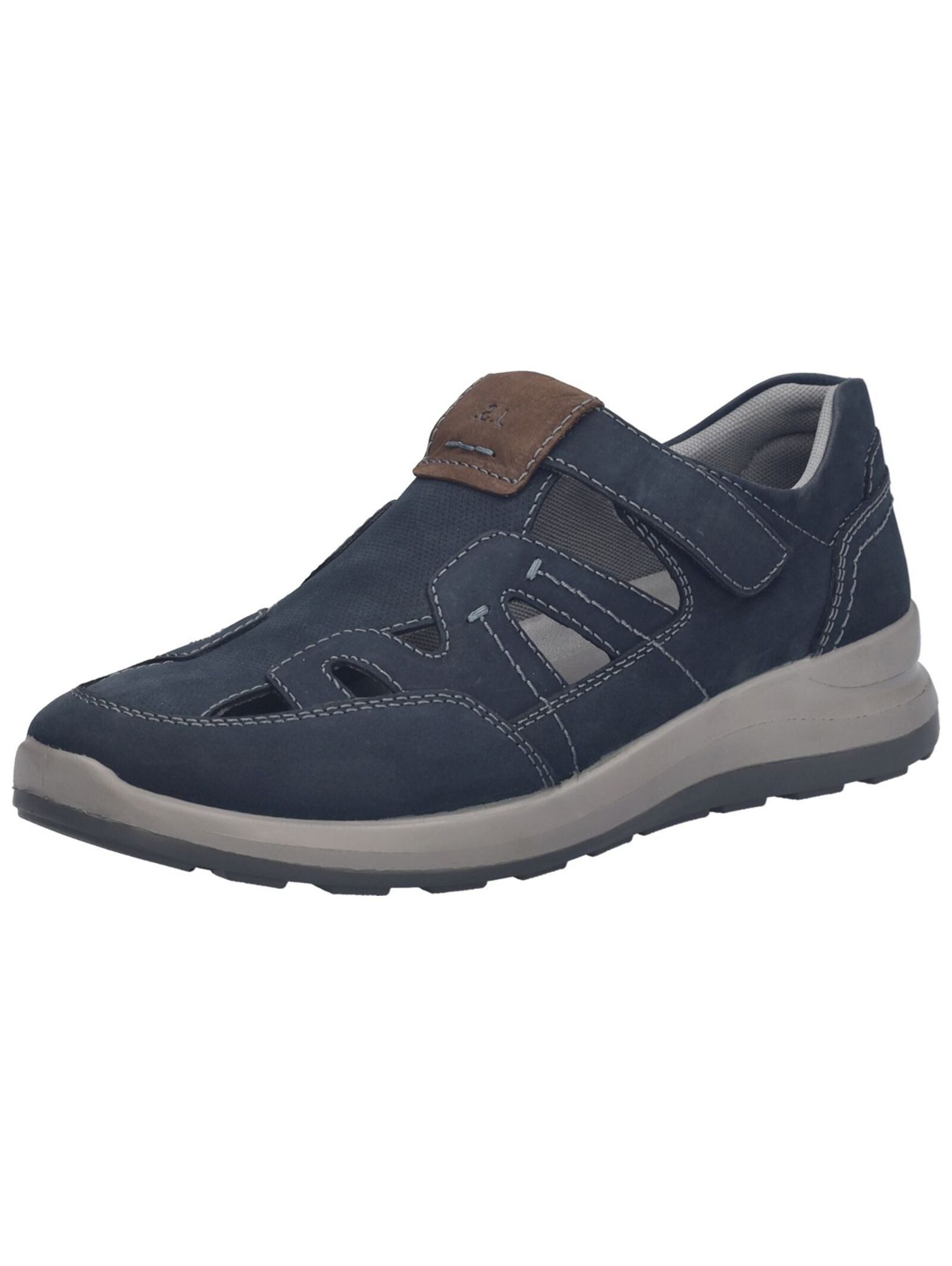 Josef Seibel Halbschuhe Leder Klettschuh