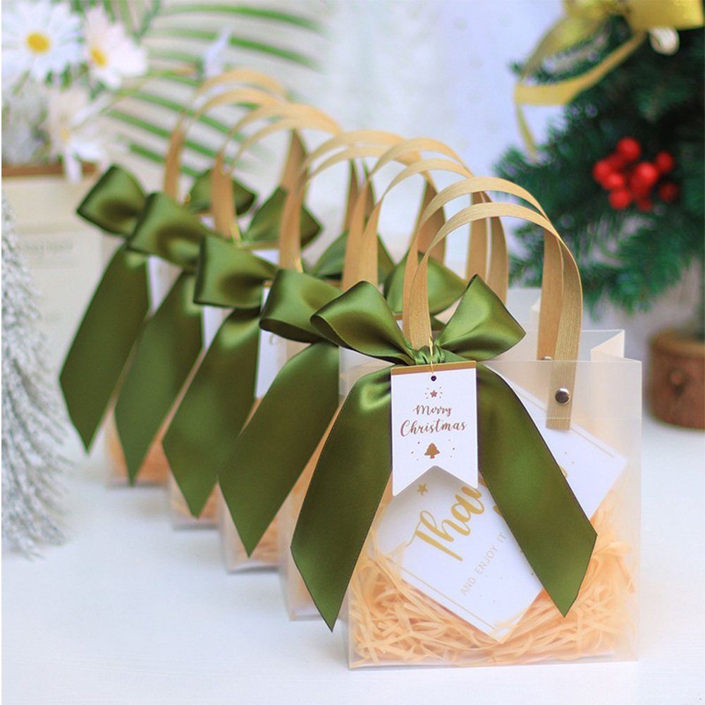 Invanter Ohrhänger-Set Weihnachtsohrringe für Mädchen, Geschenkboxen Weihnachtsbaum, inklusive Adventskranz, Weihnachtsgeschenke 