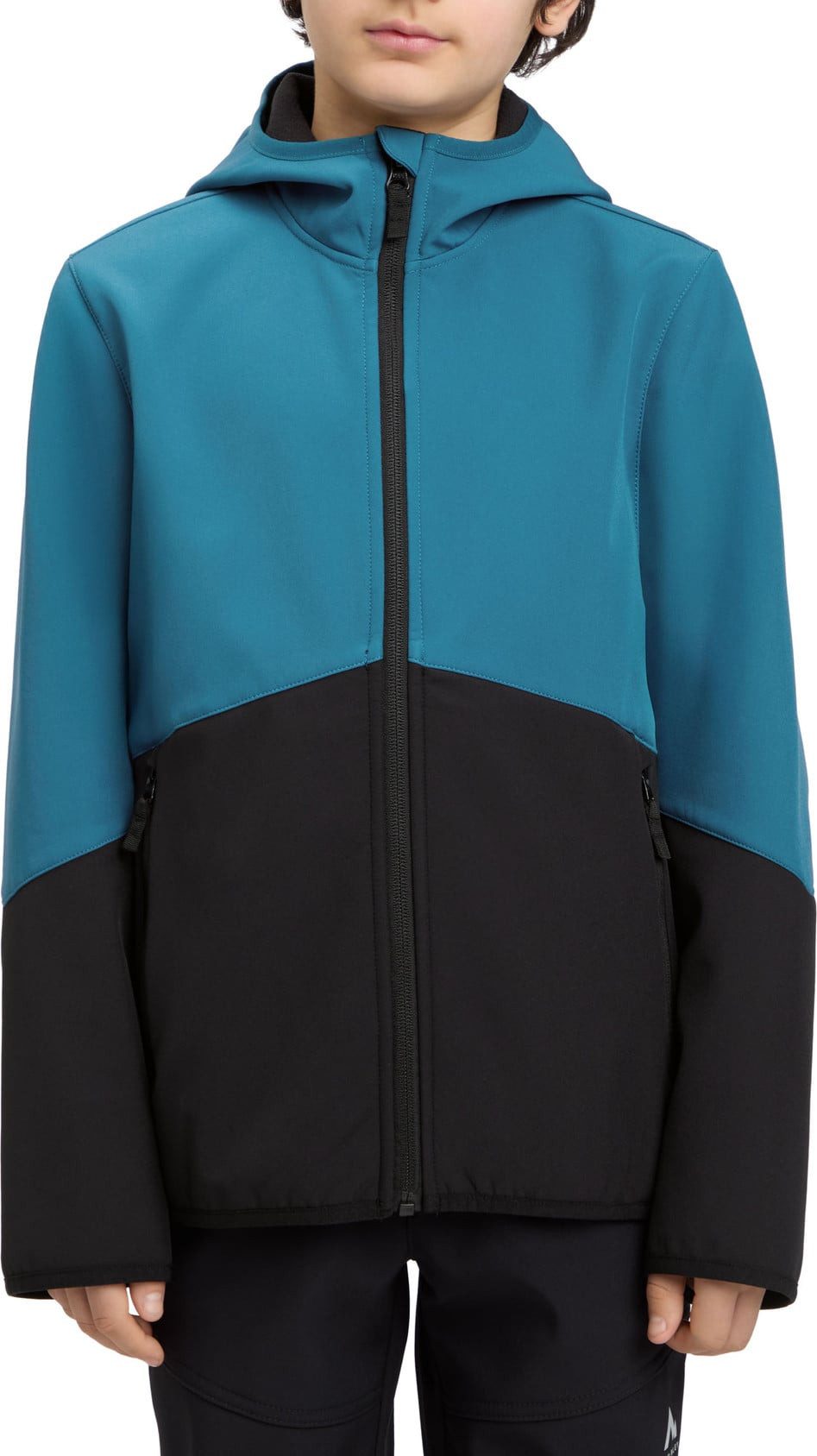 McKINLEY Softshelljacke Ju.-Jacke Benali JKT B BLUE PETROL/BLACK NI