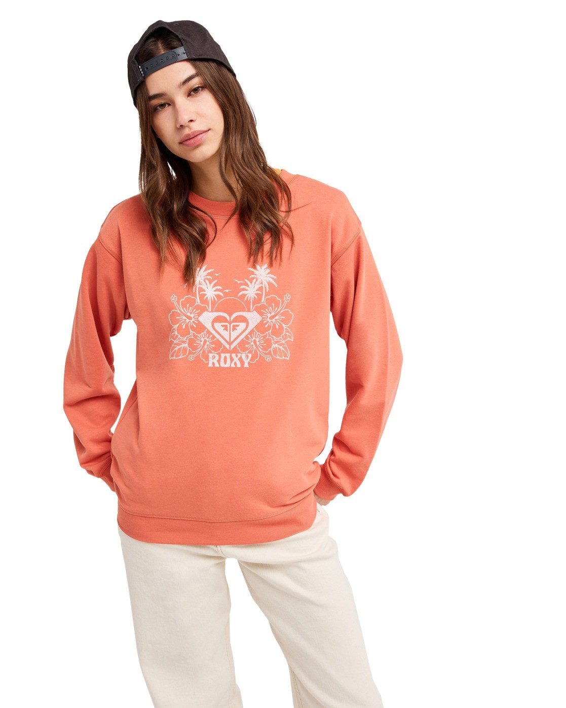 Roxy Sweatshirt Surf Stoked Terry Vint