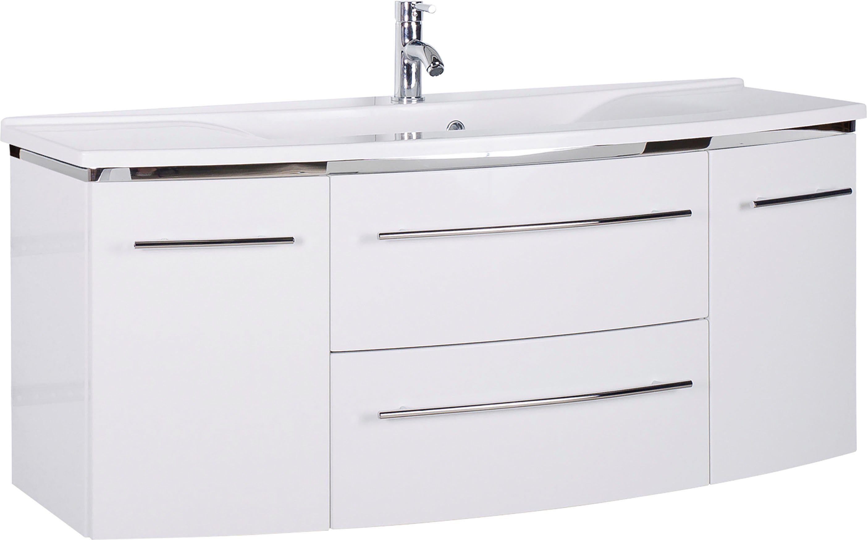Saphir Waschtisch 3040, Breite 122 cm